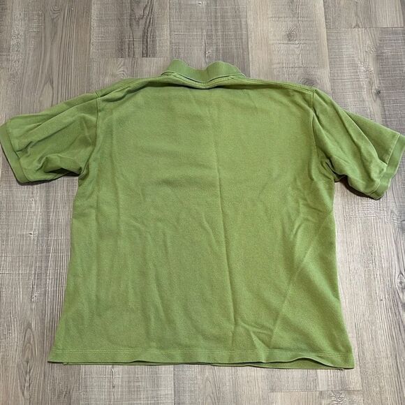 J.W. Anderson for UNIQLO Women Green Short Sleeve Polo Shirt Top Size Medium - Picture 7 of 7